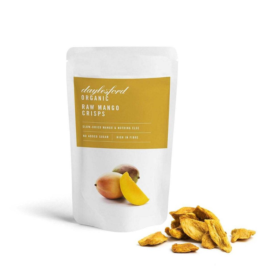 Daylesford Organic Organic Raw Mango Crisps Hot