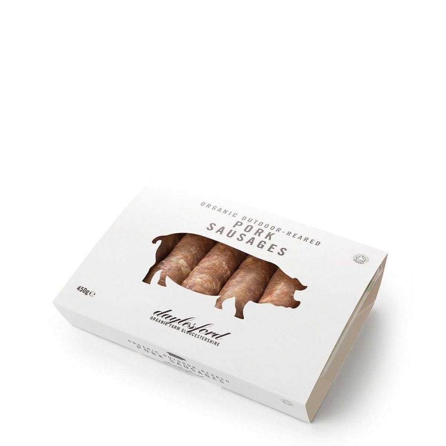 Daylesford Organic Organic Pork Sausages New