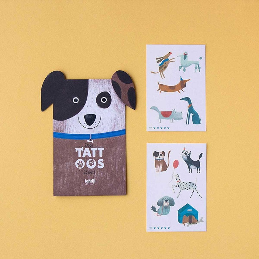 Daylesford Organic Dog Temporary Tattoos New