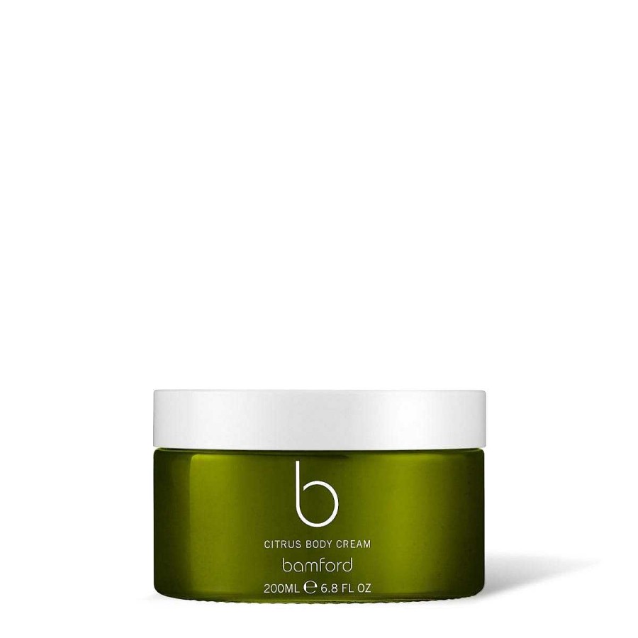 Daylesford Organic Bamford Citrus Body Cream New