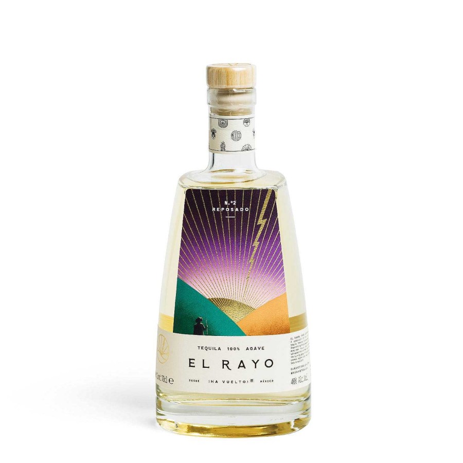 Daylesford Organic El Rayo Reposado Tequila 70Cl Online