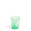 Daylesford Organic Small Green Allsort Glass Wholesale