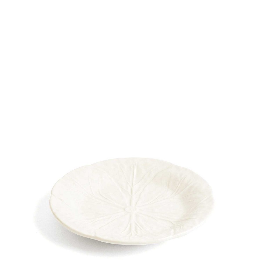 Daylesford Organic Cabbage Dessert Plate White New