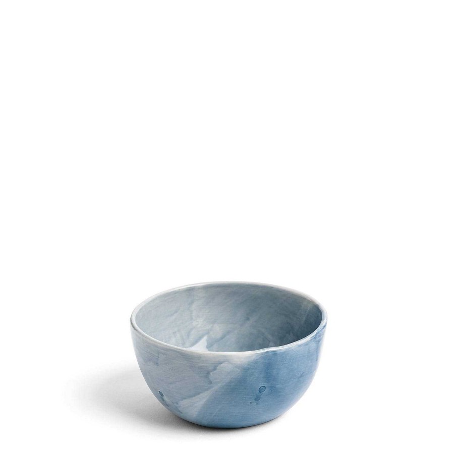 Daylesford Organic Palamino Cereal Bowl Blue Wholesale