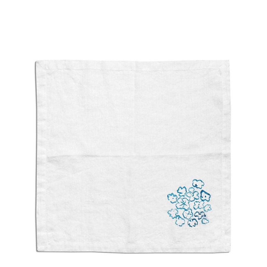 Daylesford Organic Eden Blue Buttercup Napkin Clearance