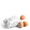 Daylesford Organic Organic Cotswold Brown Eggs 6 Pack Hot