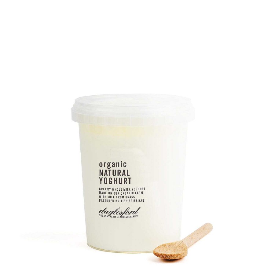 Daylesford Organic Organic Natural Yoghurt Wholesale