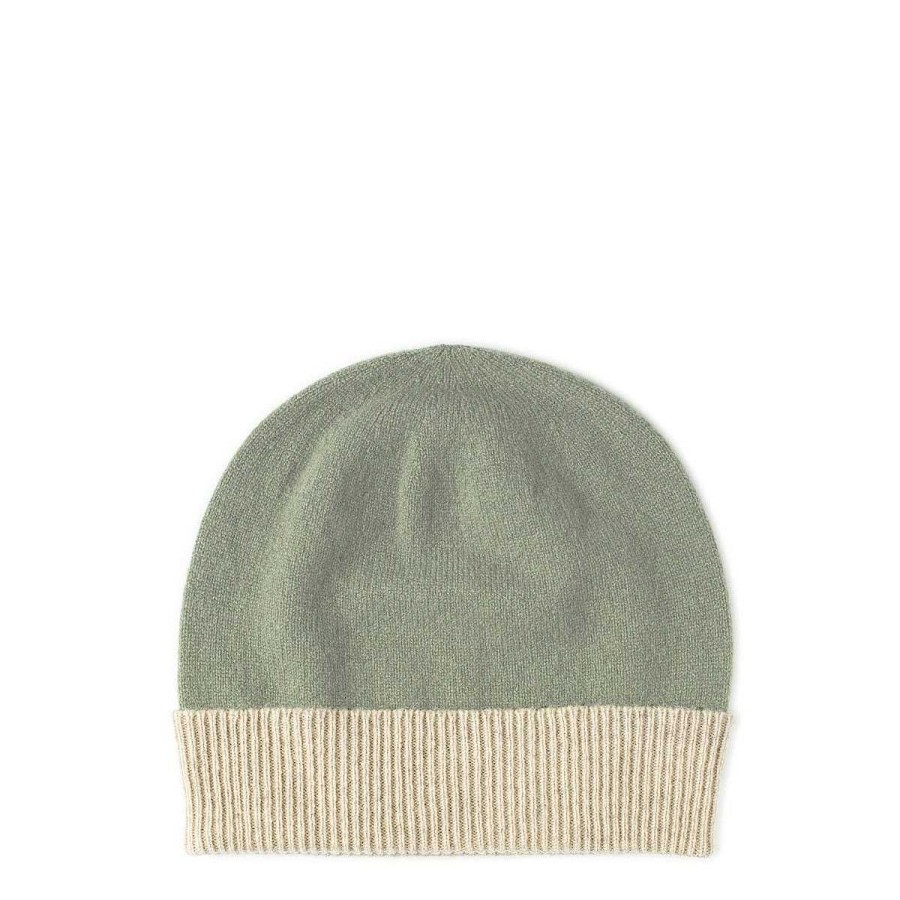 Daylesford Organic Sage Maidens Wool Hat Hot