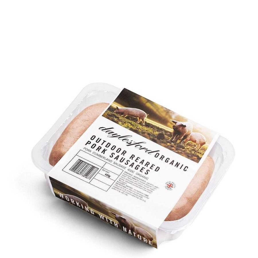 Daylesford Organic Organic Cumberland Sausages Best