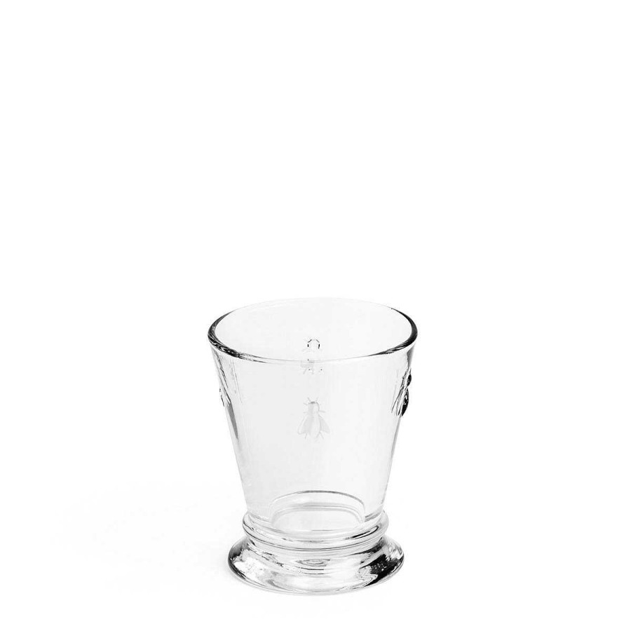 Daylesford Organic Clear Bee Glass Tumbler New