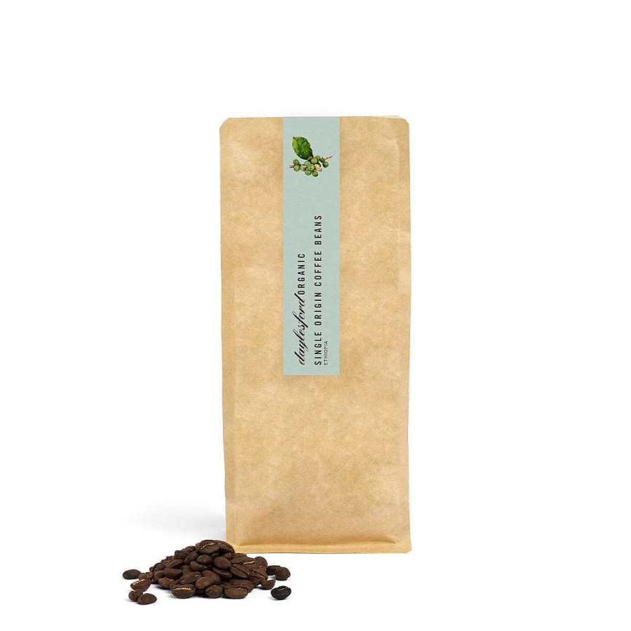 Daylesford Organic Ethiopian Single Origin Coffee Beans Bag Best