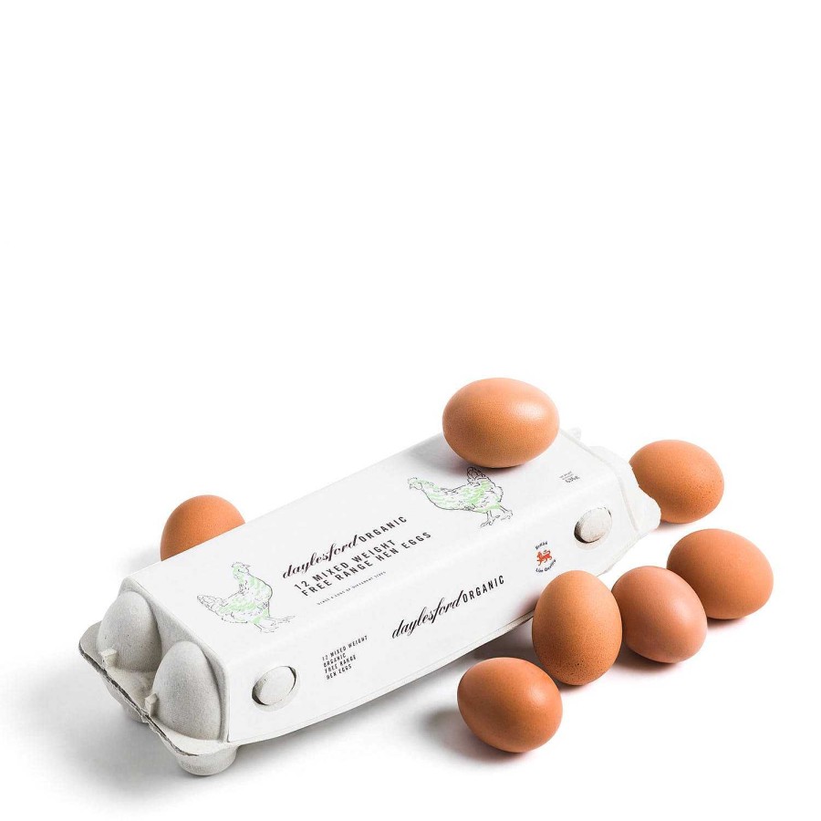 Daylesford Organic Organic Cotswold Brown Eggs 12 Pack Online