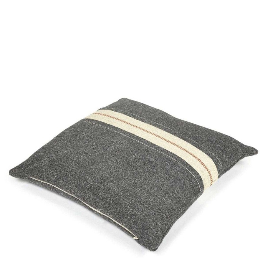 Daylesford Organic Luc Stripe Cushion Best