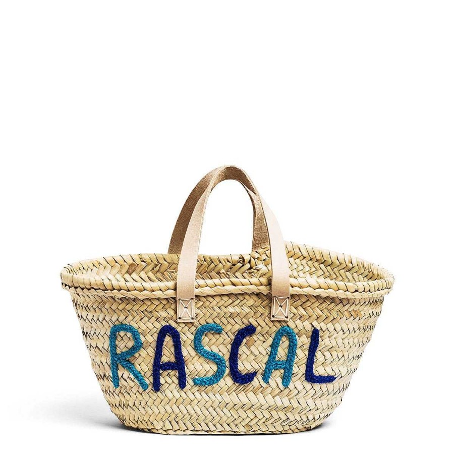 Daylesford Organic Rascal Basket Blue Clearance