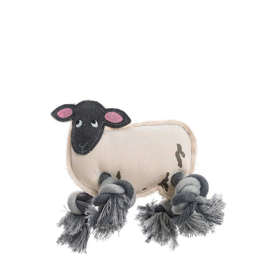 Daylesford Organic Sheep Dog Rope Toy Wholesale