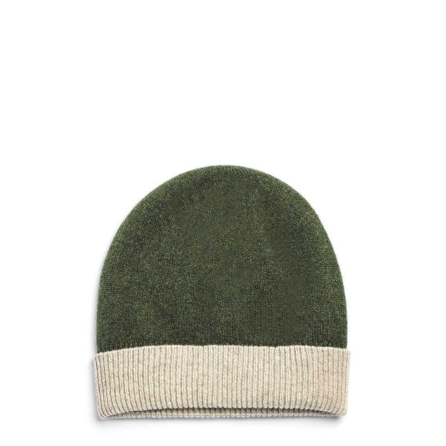 Daylesford Organic Maidens Wool Hat Forest Wholesale