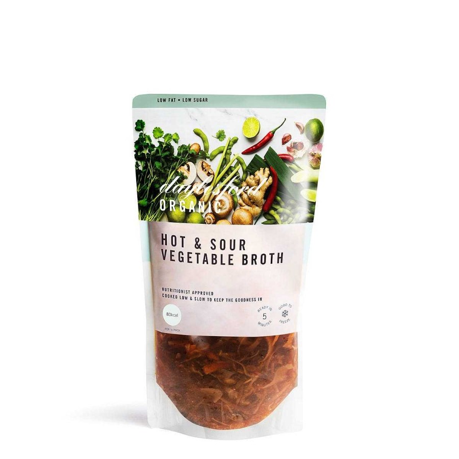 Daylesford Organic Organic Hot & Sour Vegetable Broth Clearance