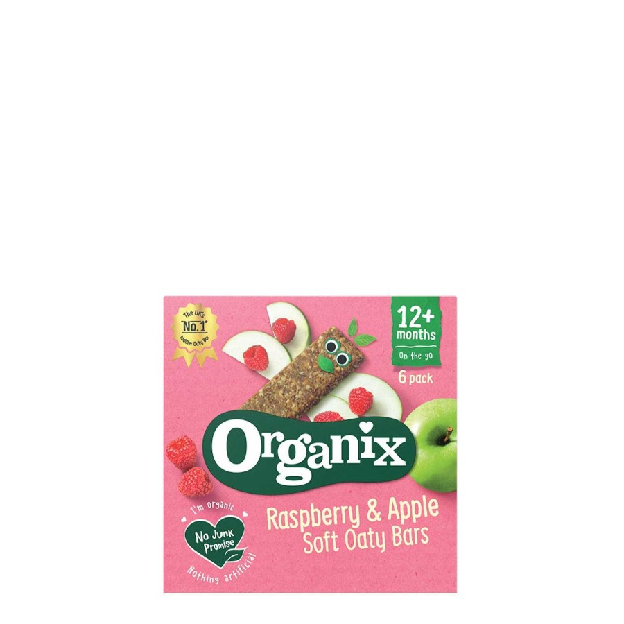 Daylesford Organic Organix Raspberry & Apple Bars Online