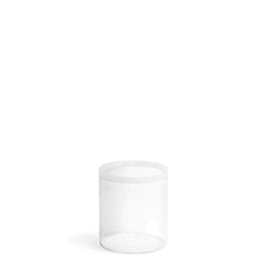 Daylesford Organic Tealight Holder White Rim Online