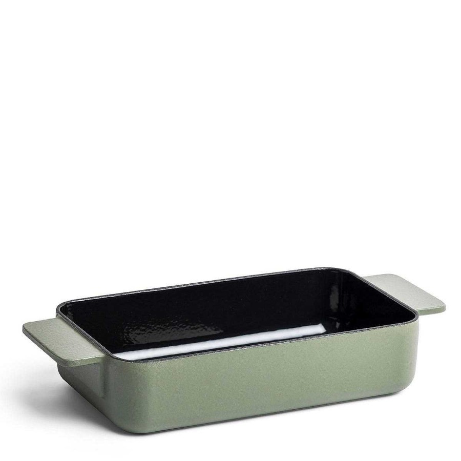 Daylesford Organic Large Green Oven Dish Wholesale