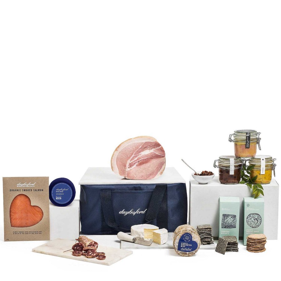 Daylesford Organic Artisan Ham & Cheese Hamper Hot