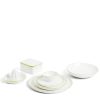 Daylesford Organic Edge Dinner Plate Green Wholesale