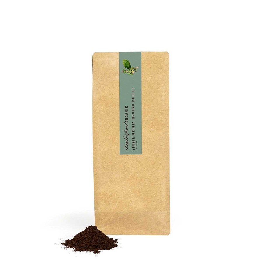 Daylesford Organic Ethiopian Single Origin Ground Coffee Bag Wholesale