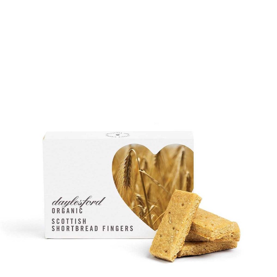 Daylesford Organic Organic Scottish Shortbread Fingers New