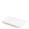 Daylesford Organic Campagna Rectangle Platter White Hot