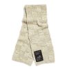 Daylesford Organic Laxtons Undyed Wool Scarf Wholesale