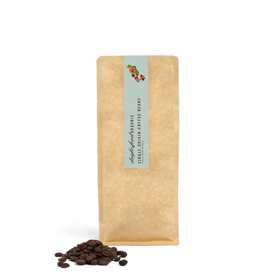 Daylesford Organic Papua New Guinea Single Origin Coffee Beans Bag Wholesale