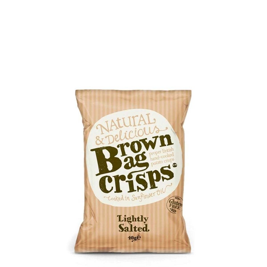 Daylesford Organic Lightly Salted Crisps 40G Clearance