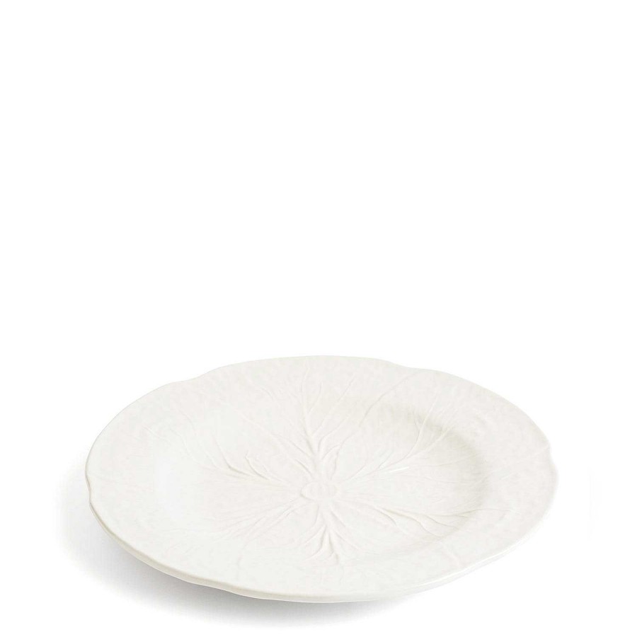 Daylesford Organic Cabbage Dinner Plate White Hot