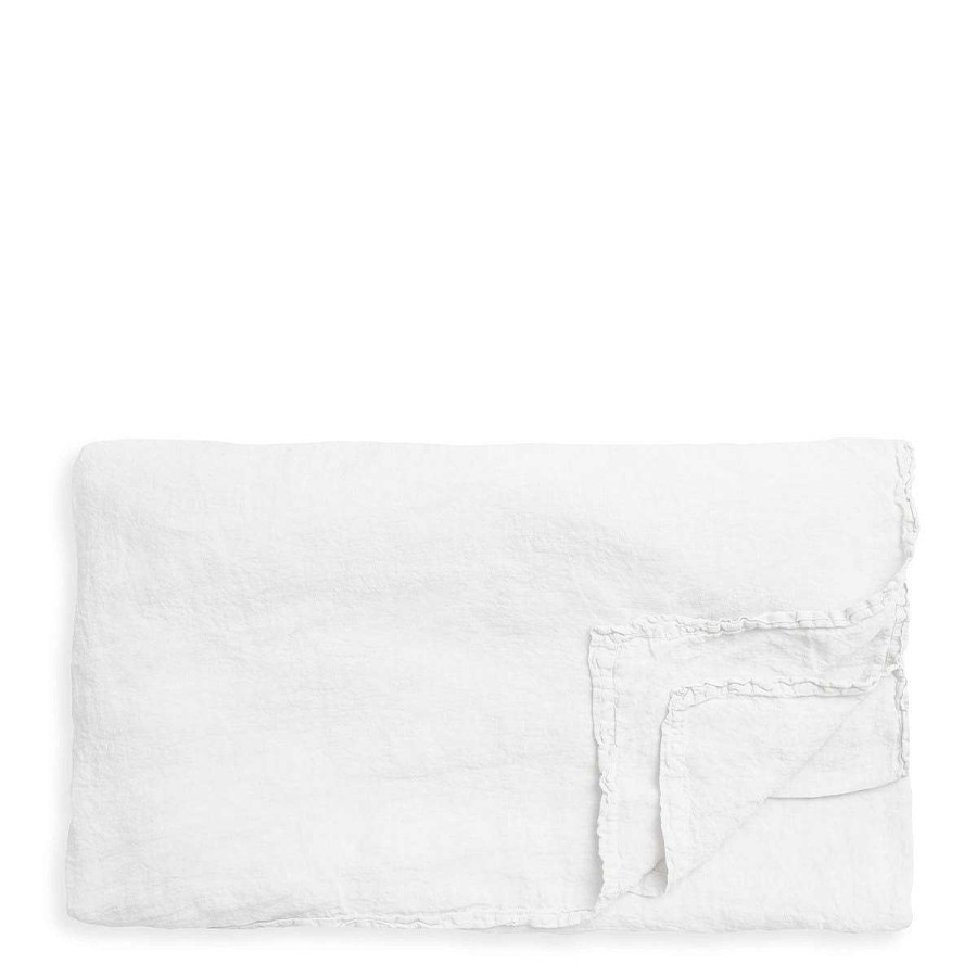 Daylesford Organic Tiller White Tablecloth New