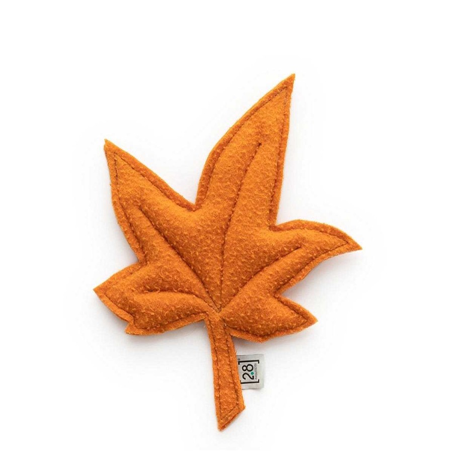 Daylesford Organic Maple Leaf Dog Toy Wool Online