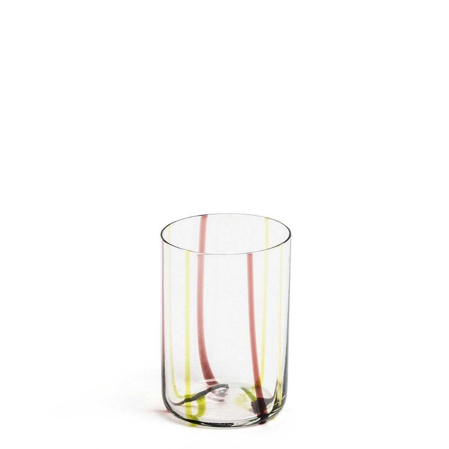 Daylesford Organic Tirache Pink & Green Glass Clearance