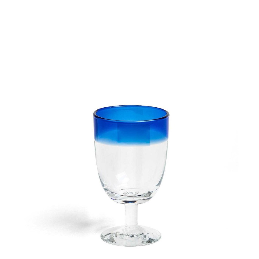 Daylesford Organic Ludlow Blue Wine Glass Online