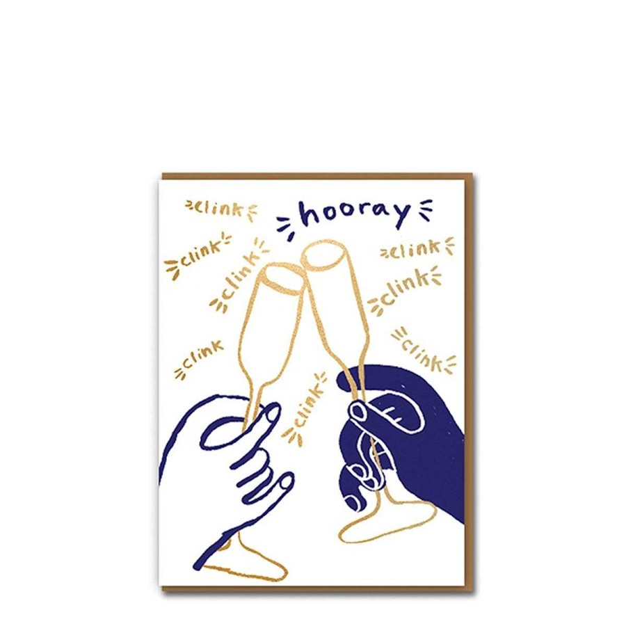 Daylesford Organic Hooray Champagne Card New