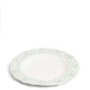 Daylesford Organic Dot Dinner Plate Green Wholesale