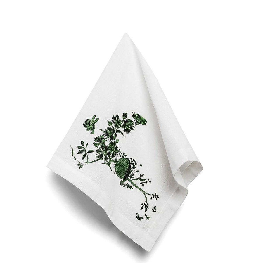 Daylesford Organic Beehive Green Napkin Wholesale