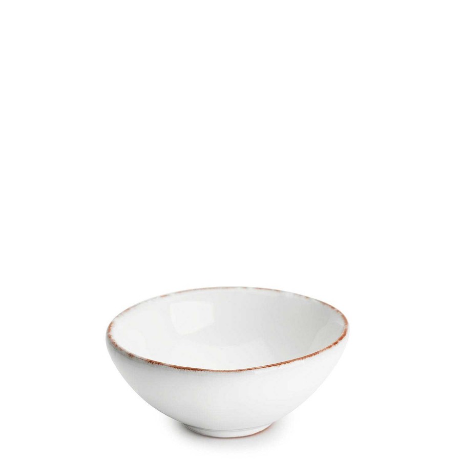 Daylesford Organic Campagna Cereal Bowl White Clearance