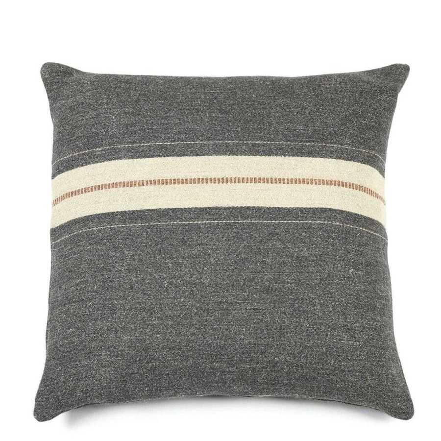 Daylesford Organic Luc Stripe Cushion Best