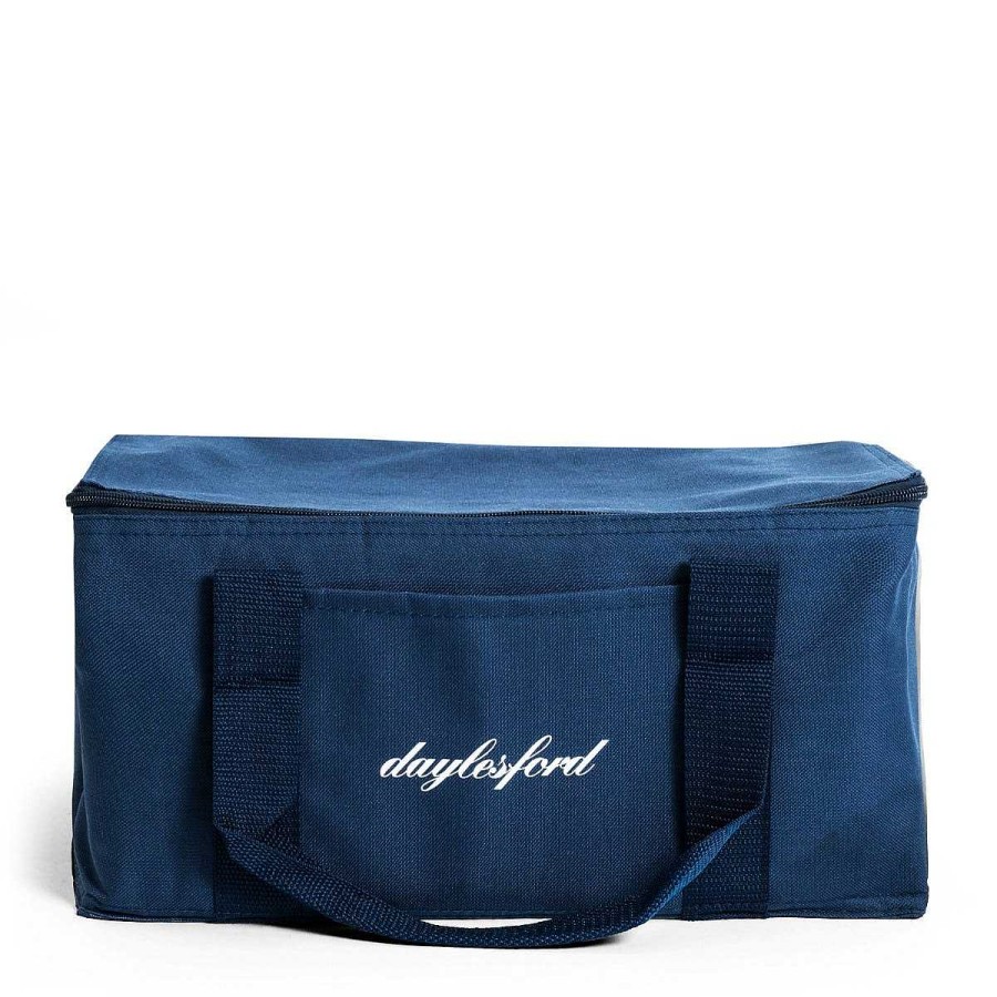 Daylesford Organic Navy Blue Cool Bag New