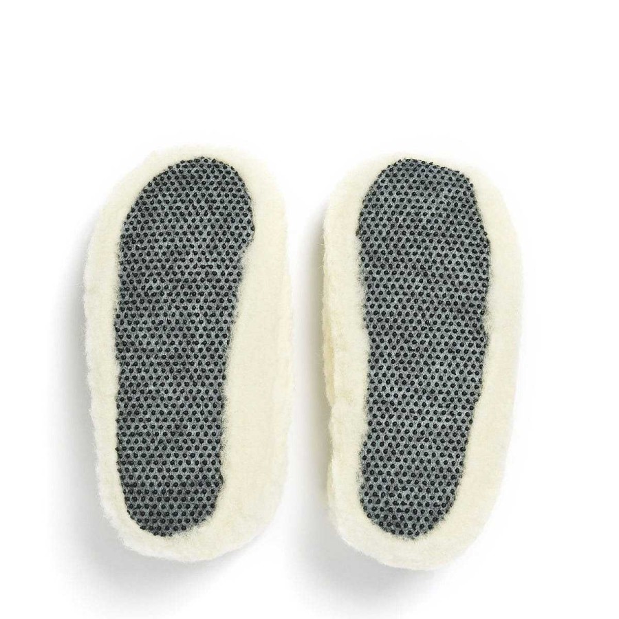 Daylesford Organic Women'S Wool Slippers Natural 41-42 Best