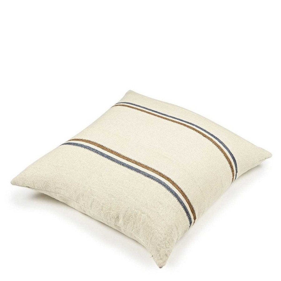 Daylesford Organic Auburn Stripe Cushion Best