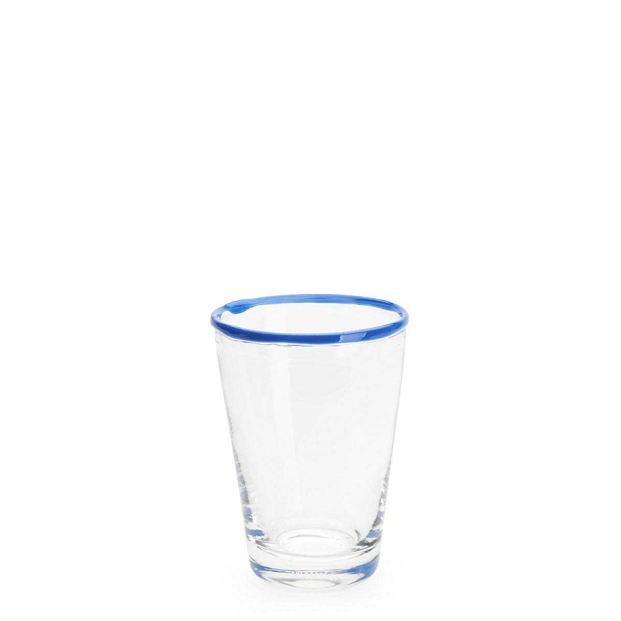 Daylesford Organic Ledbury Tumbler Blue Tipped Small Clearance