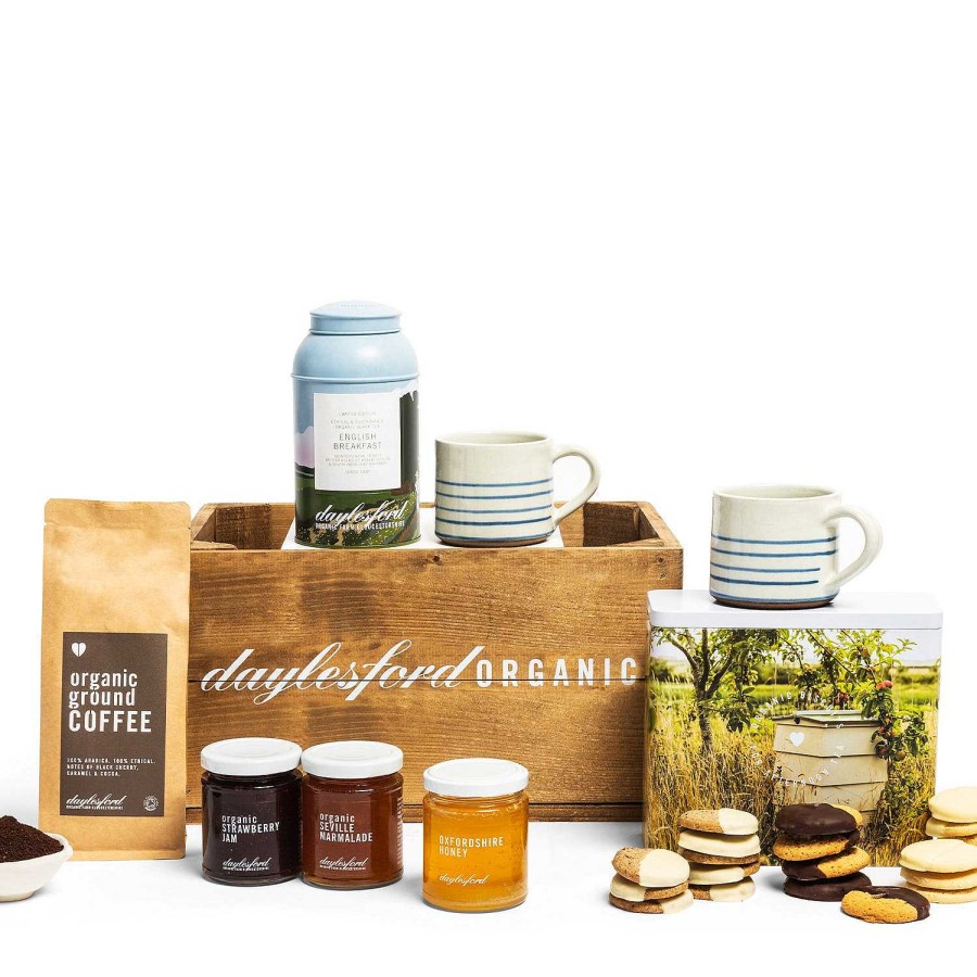 Daylesford Organic Cotswold Afternoon Tea Hamper Online