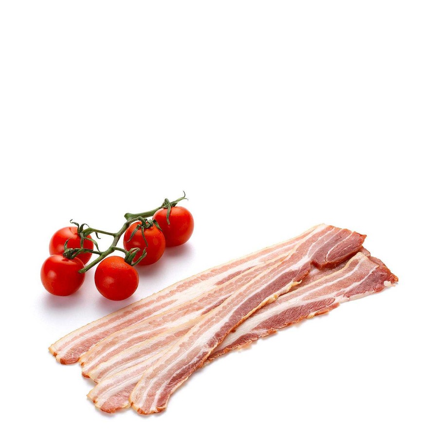 Daylesford Organic Organic Smoked Streaky Bacon New