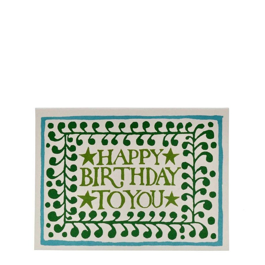 Daylesford Organic Happy Birthday Green Card Clearance