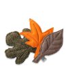 Daylesford Organic Magnolia Leaf Dog Toy Wool New